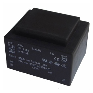 TRANSFORMATOR 4.5 VA/1x12V 375mA
