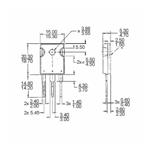 Tranzistor MOSFET IRFP4229PBF - Img 2