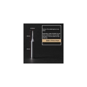 VARF DE SCHIMB 600-I PENTRU STATIILE DE LIPIT BK881, BK90, BK60 - Img 2