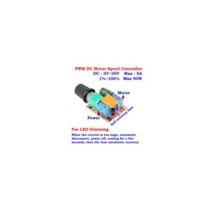 VARIATOR PWM DC 3...35V/5A - Img 2