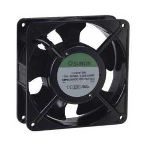 VENTILATOR 115VAC 120x120x38mm 195mc/h