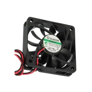 VENTILATOR 12V 60x60x15mm 38.53 m3/h