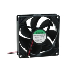 VENTILATOR 12V 92x92x25mm 87.4mv/h