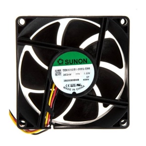VENTILATOR 24V 80x80x25mm RULMENT 3 FIRE