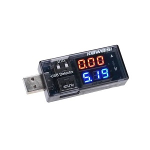VOLTAMPERMETRU USB 3...9V/3A