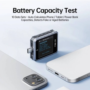 VOLTAMPERMETRU USB TYPE-C PD 3.1 FNB-C2 FNIRSI - Img 9