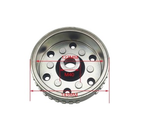 Rotor / Oală Magnetou (Volantă) ATV CFMoto (CF Moto) 400, 450, 500, 520, 550 - Img 2