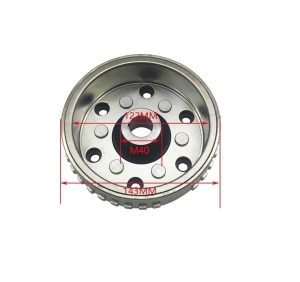 Rotor / Oală Magnetou (Volantă) ATV CFMoto (CF Moto) 400, 450, 500, 520, 550 - Img 2