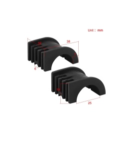 Bucsa coloana directie si bara stabilizatoare atv utv Polaris Scrambler Sportsman 500 800 850 1000