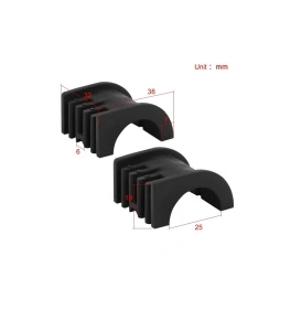 Bucsa coloana directie si bara stabilizatoare atv utv Polaris Scrambler Sportsman 500 800 850 1000