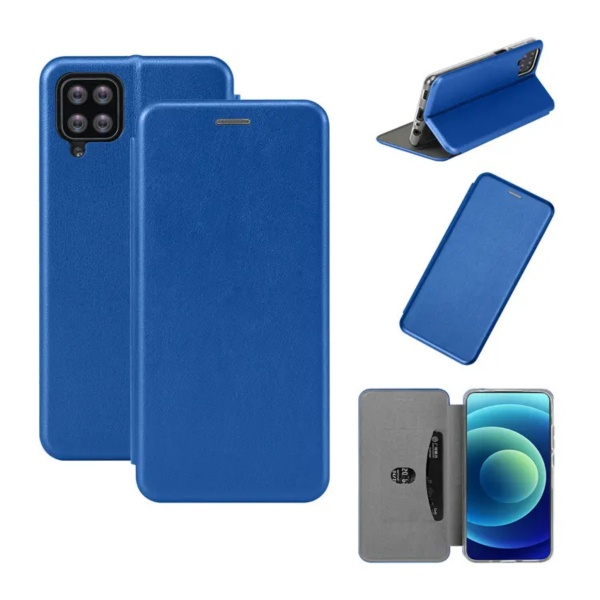 Husa Carte Samsung A05, Albastru