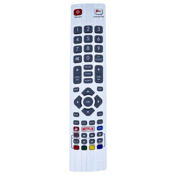 Telecomanda LED Sharp Netflix Fplay