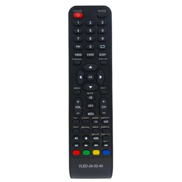 Telecomanda LCD Vortex VLED-24-32-40