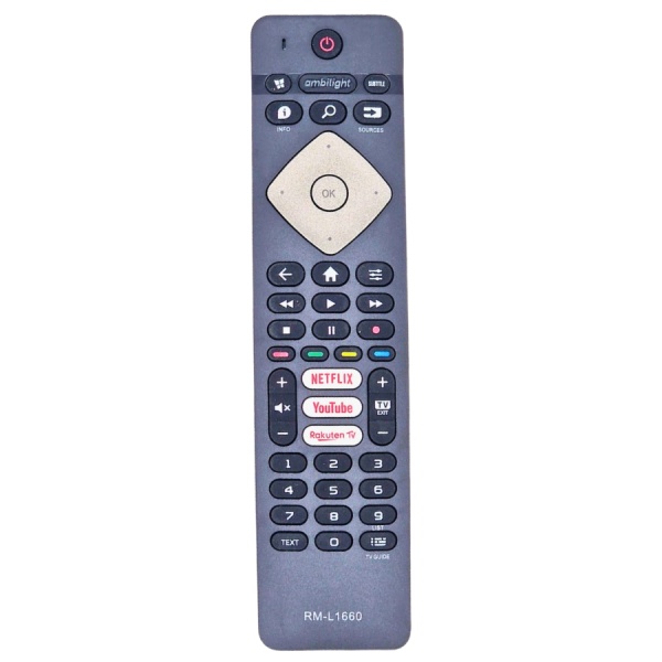 Telecomanda LCD Philips Netflix,Youtube RM-L1660