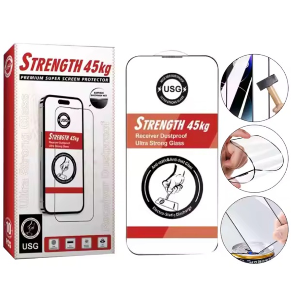 Folie Sticla USG Samsung A12/A13/A23/A02/A02S/A03/A03S/A03 Core/A04 /A04S/M02/M12/A32 5G/F02/F02S/F12/ M13/F13/M32 5G/FO4/Mo4/Oppo A5 2020/A9 2020