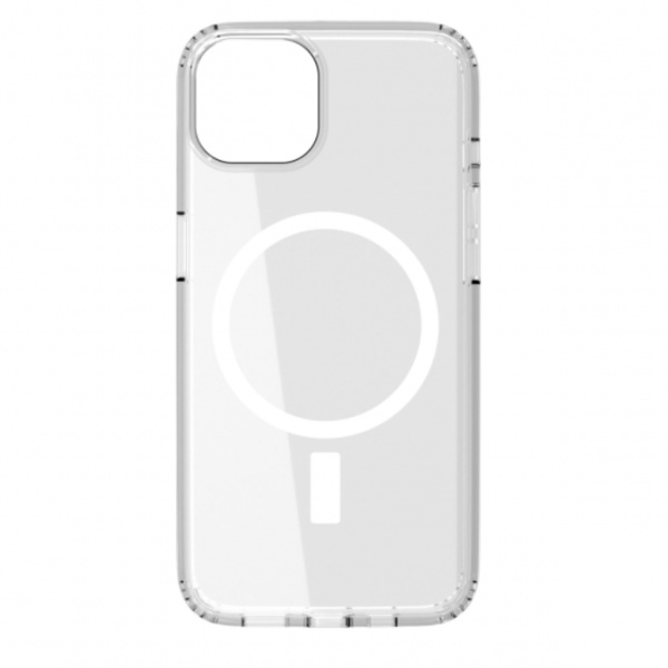 Husa iPhone 11 Silicon Spate Transparent Magsafe