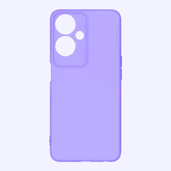 Husa Redmi 13C 5G Spate Silicon Soft Cu Protectie Camera, Mov