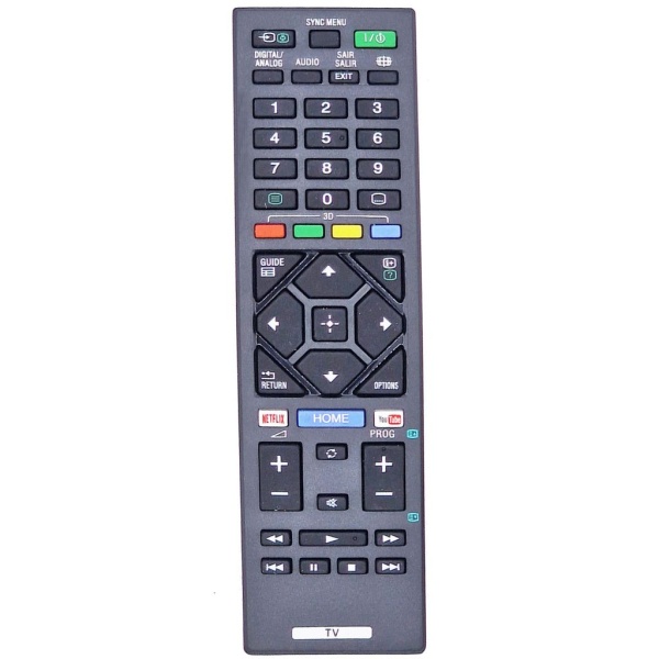 Telecomanda LED Sony Smart TV 3D Echivalenta Cu RM-YD092, RM-ED054, RM-ED062
