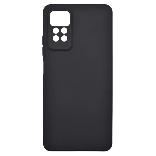 Husa Redmi Note 11 Pro Spate Silicon Soft Cu Protectie Camera, Negru