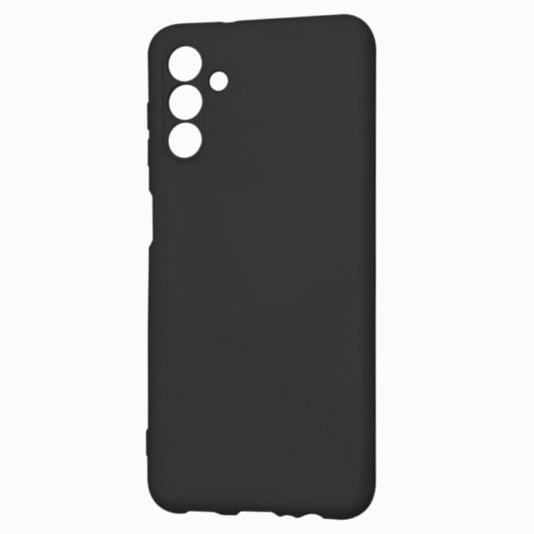 Husa Samsung A13 5G Spate Silicon Soft Cu Protectie Camera, Negru