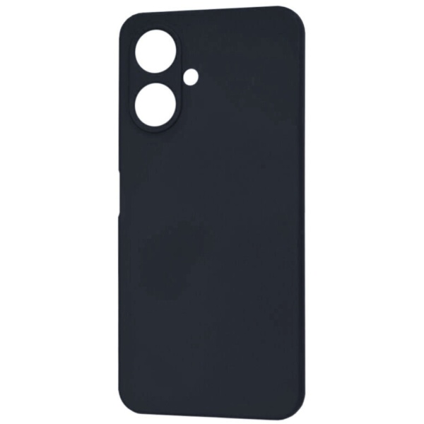 Husa Redmi 13C 5G Spate Silicon Soft Cu Protectie Camera, Negru
