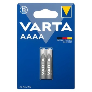 Baterie Alcalina Varta AAAA LR61 V4061 B2