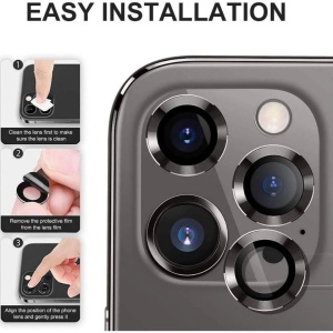 Folie Individuala iPhone 16 Pro/16 Pro Max Protectie Camera - Img 3