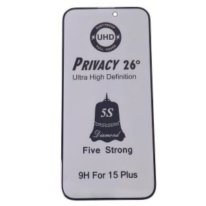 Folie Sticla UHD 5S Privacy 26º iPhone XR/11