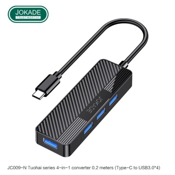 Hub Type-c Jokade JC009-N, Usb 3.0x4, 5GB - Img 2