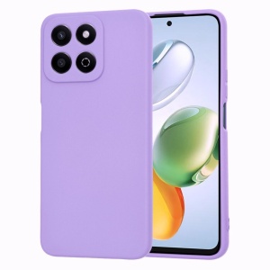 Husa Honor 200 Smart Spate Silicon Soft Cu Protectie Camera, Mov