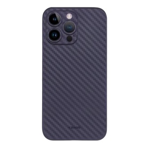 Husa iPhone 14 Pro Max Spate Carbon Kzdoo, Mov