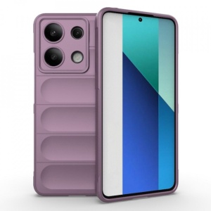 Husa Redmi Note 13 4G Spate Silicon Wave Matt Cu Protectie Camera,Mov