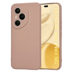Husa Silicon Soft Honor 400 Pro, Roz Pal Inchis