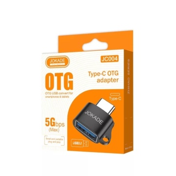 Adaptor OTG 3.0, Type-C La Usb, 5GB, Jokade JC004 - Img 1