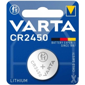 Baterie Litiu Varta CR2450 3V