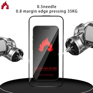 Folie Sticla Fire Wolf ESD Samsung A71/A81/A91/M51/F62/M62/S10 Lite/Xiaomi Note 10Lite/Mi11/Poco F2 Pro/Poco F3/Redmi K30 Ultra/K30 Pro/K40/K40 Pro/ Note 30 Pro/Note 14 5G/Reno 12F - Img 2