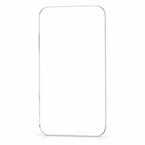 Folie sticlă transparentă ESD 500C Borderless pentru iPhone 15 și 16 – imagine ilustrativă, fără stratul protector imprimat