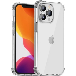 Husa iPhone 13 Pro Spate Transparenta, Antisoc