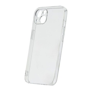 Husa iPhone 14 Plus Spate Transparenta Cu Protectie Camera