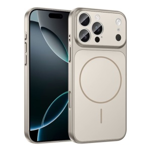 Husa iPhone 17 Magsafe Cu Protectie Camera,Gri