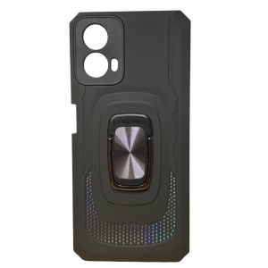 Husa Motorola G24 Hybrid Armor, Antisoc Cu Protectie Camera,Negru