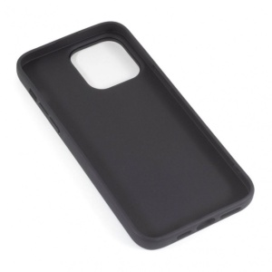 Husa Spate iPhone 14 Pro Silicon Soft, Negru - Img 2