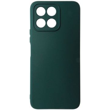Husa Spate Silicon Cu Protectie Camera Honor X6 , Soft, Verde - Img 1