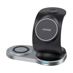Statie Inarcare 3 in 1 Wireless, Magsafe, Jokade JK007