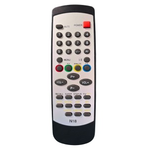Telecomanda N18, Ivory