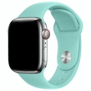 Curea Ceas Silicon Apple Watch 38/40/41 mm, Turcuaz