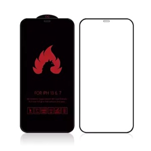 Folie Sticla Fire Wolf ESD iPhone 14 Pro