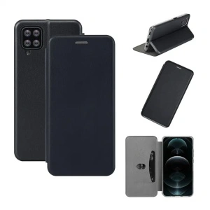 Husa Carte Samsung A55, Negru