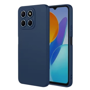 Husa Honor 200 Smart Spate Silicon Soft Cu Protectie Camera, Albastru Inchis