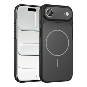 Husa iPhone 17 Air Magsafe Cu Protectie Camera, Negru